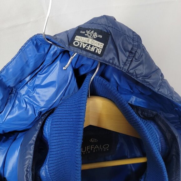 Buffalo David Bitton Juggers Down Puffer Jacket - Picture 4 of 9